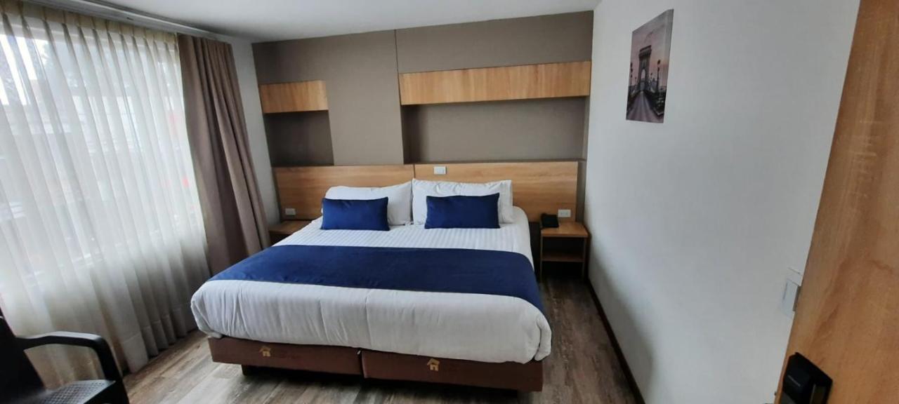 Hm Hotel Expo Inn Богота Екстериор снимка
